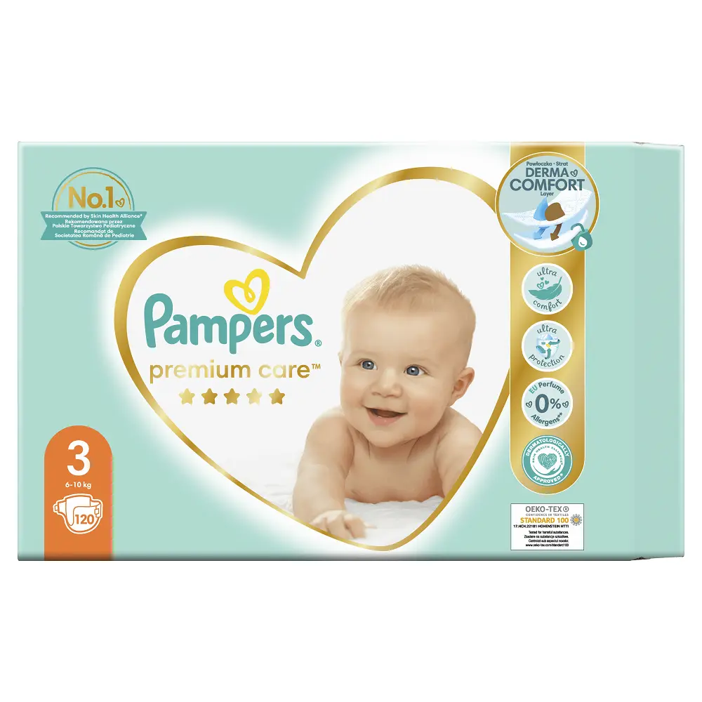 pieluchy pampers baby