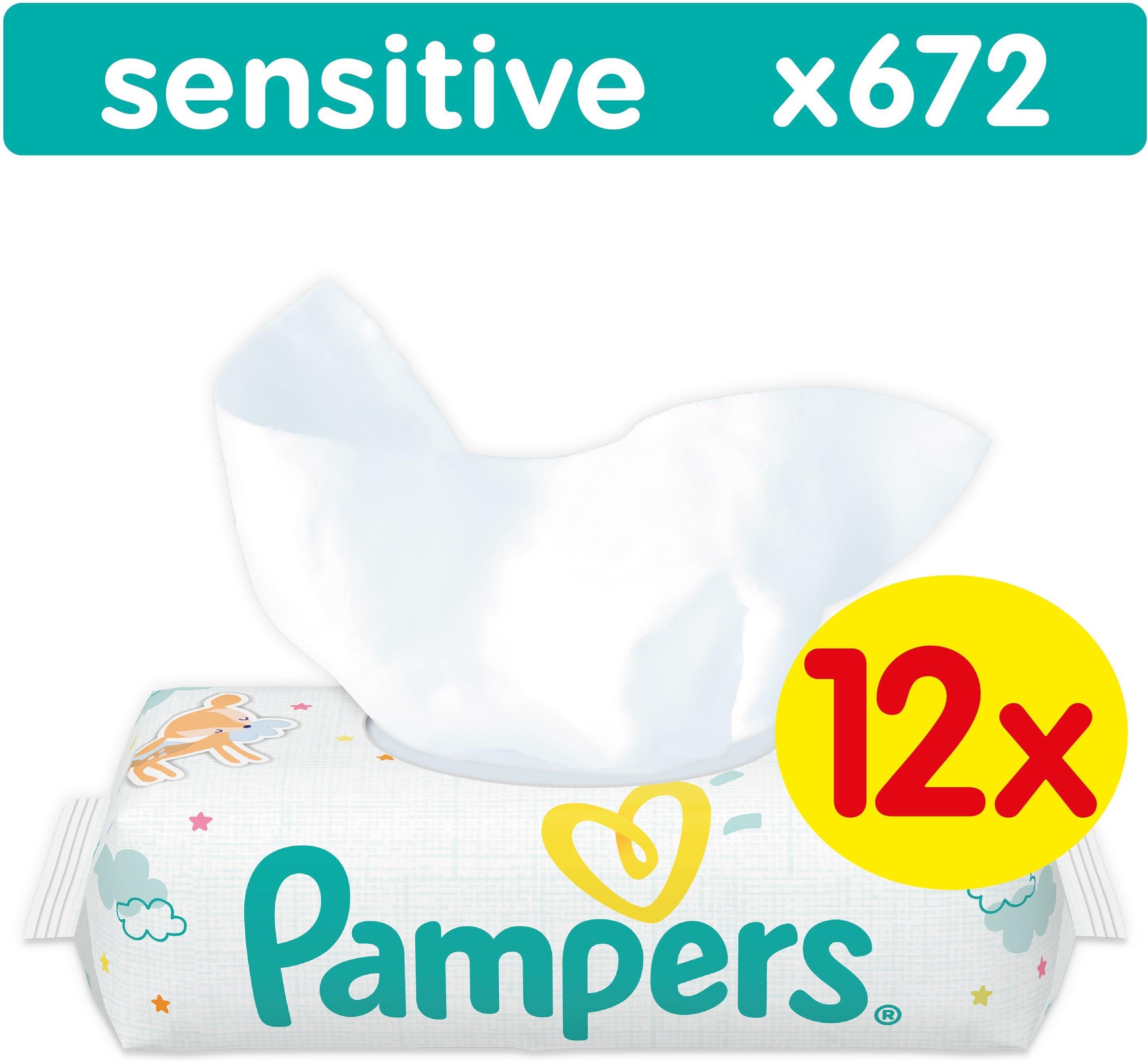 pampers pants smell