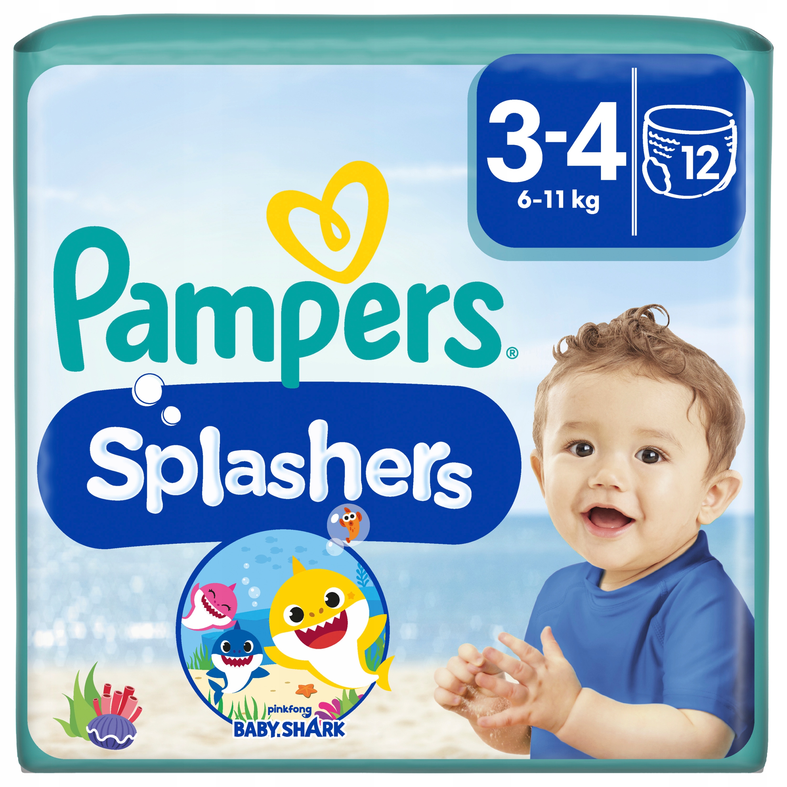 pampers 3 150 szt