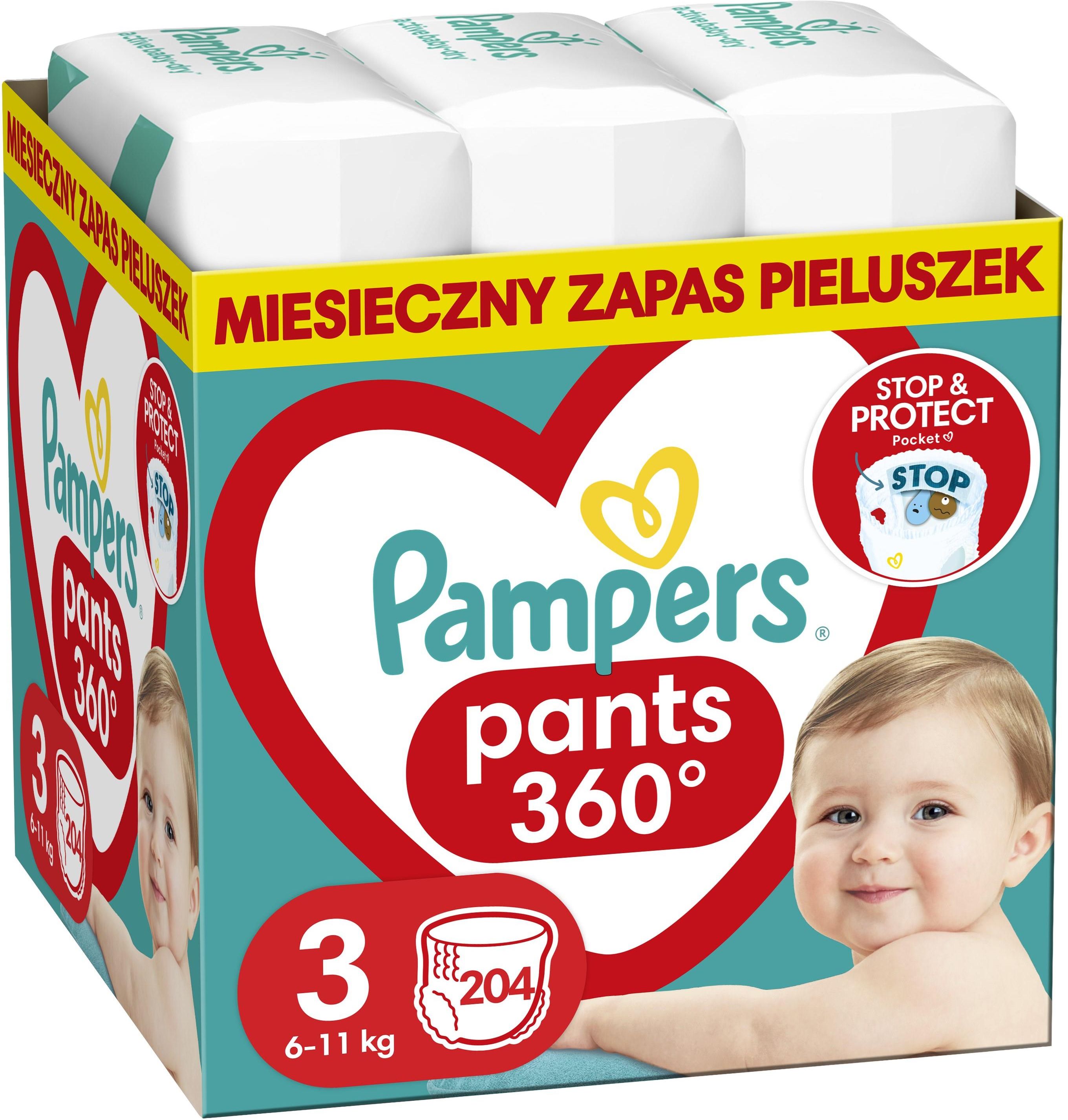 pampers active baby4+