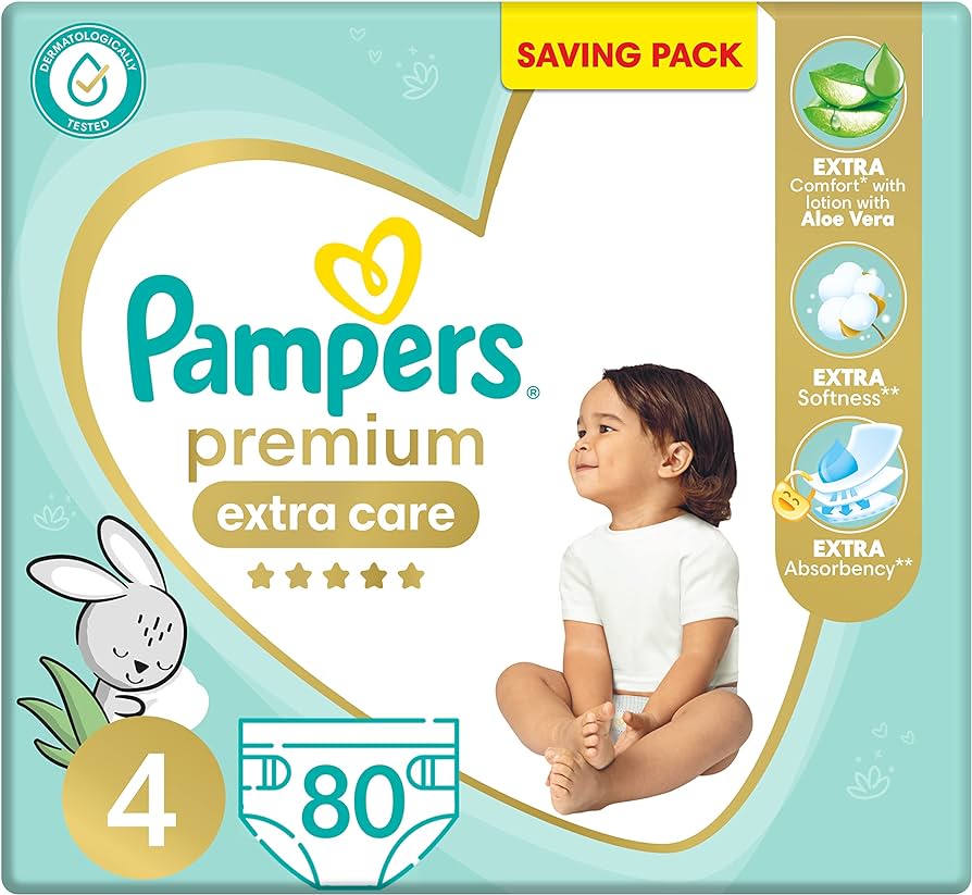 auchan pampers premium care 5