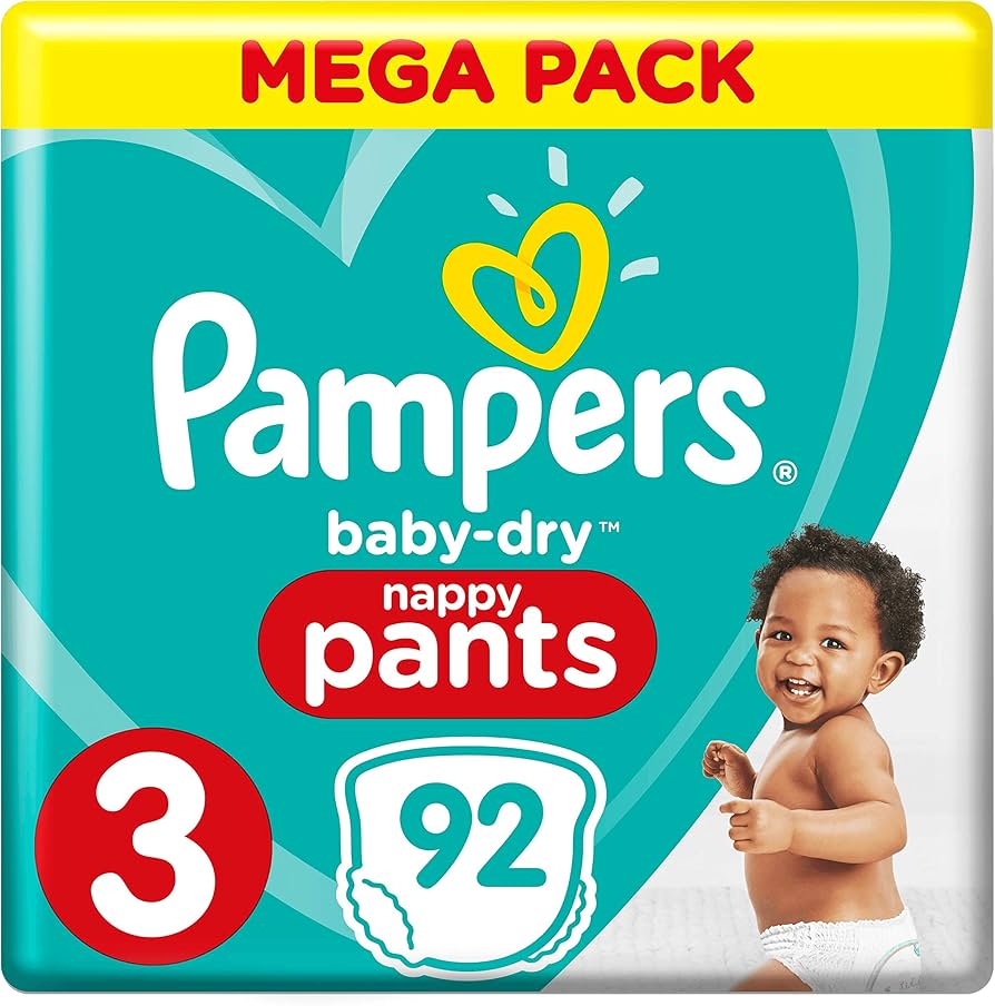 pieluchy newborn pampers