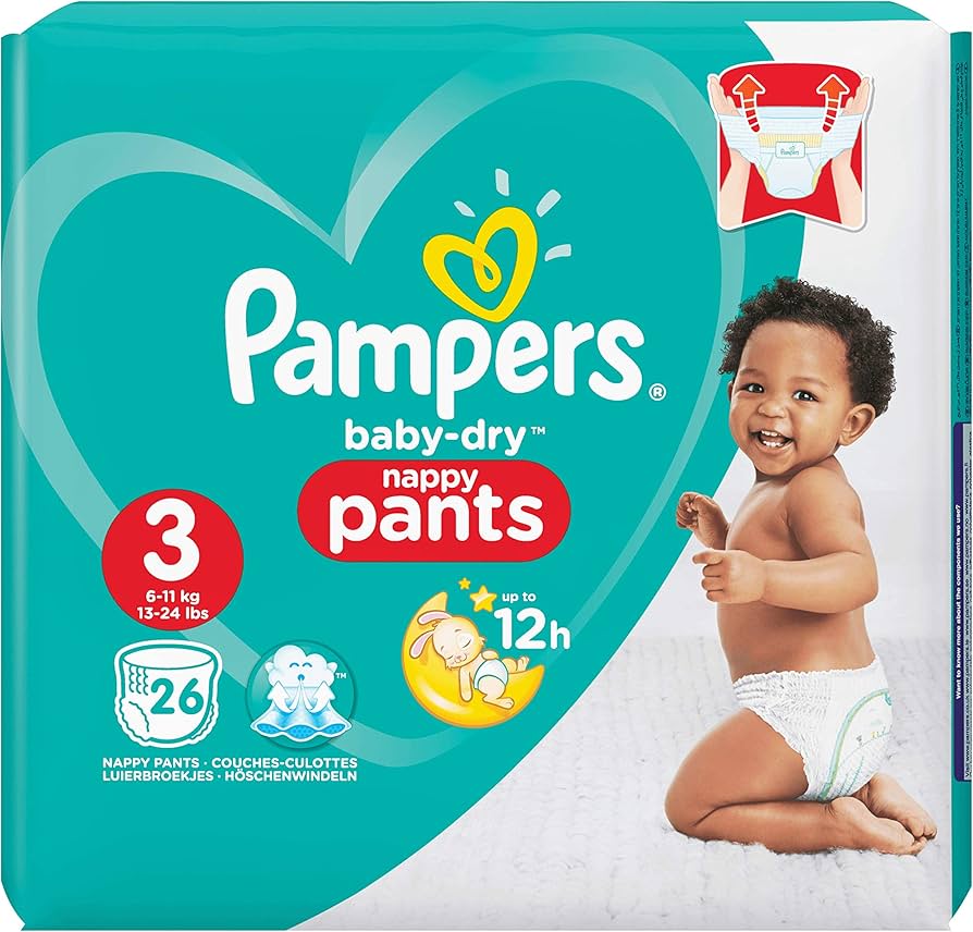 chusteczki nawilżajace pampers 6