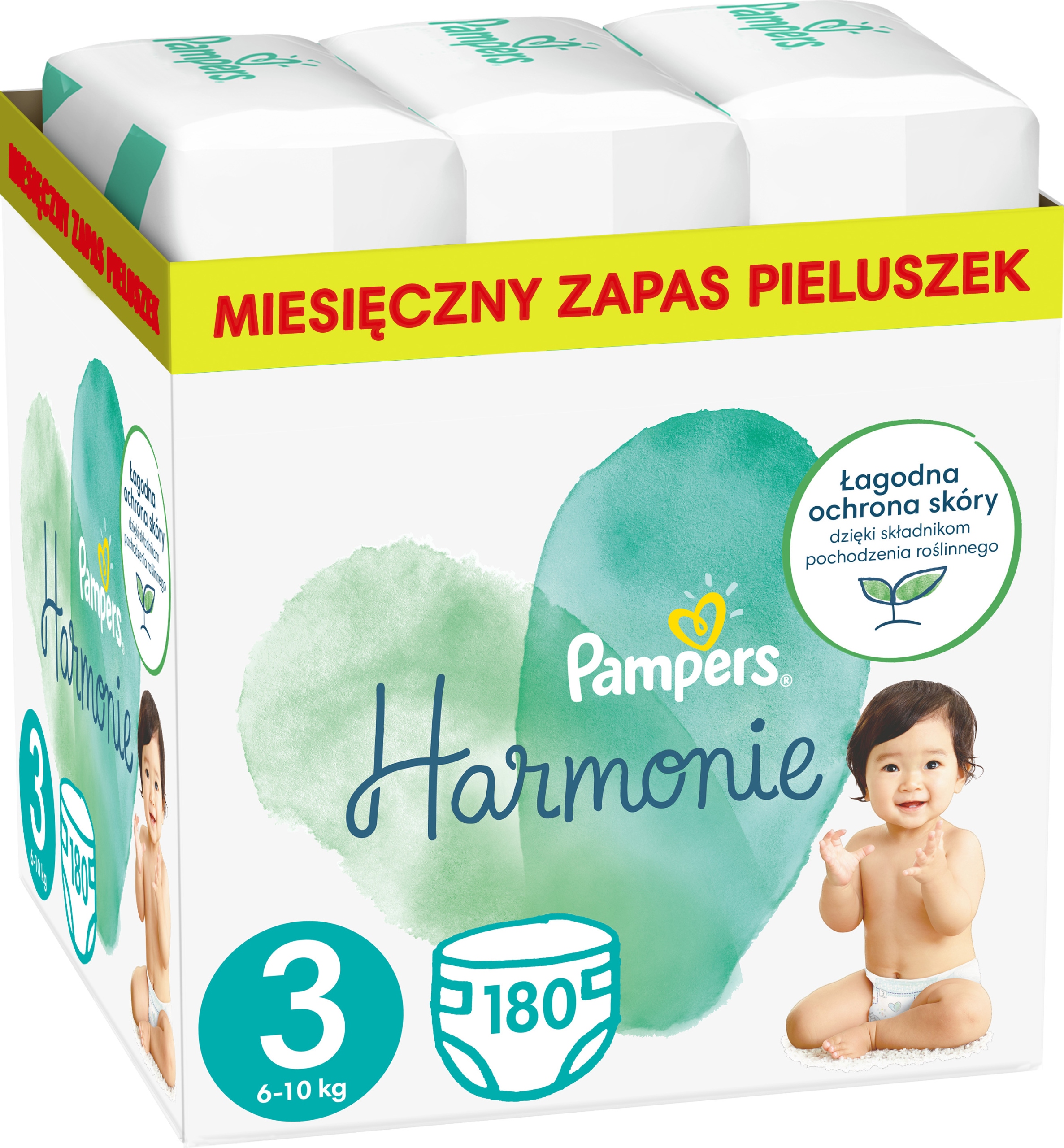 pampers pieluszki premium care 4