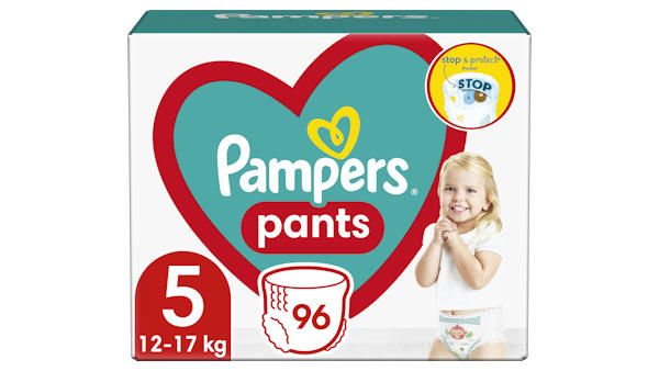 pampers pie luszka