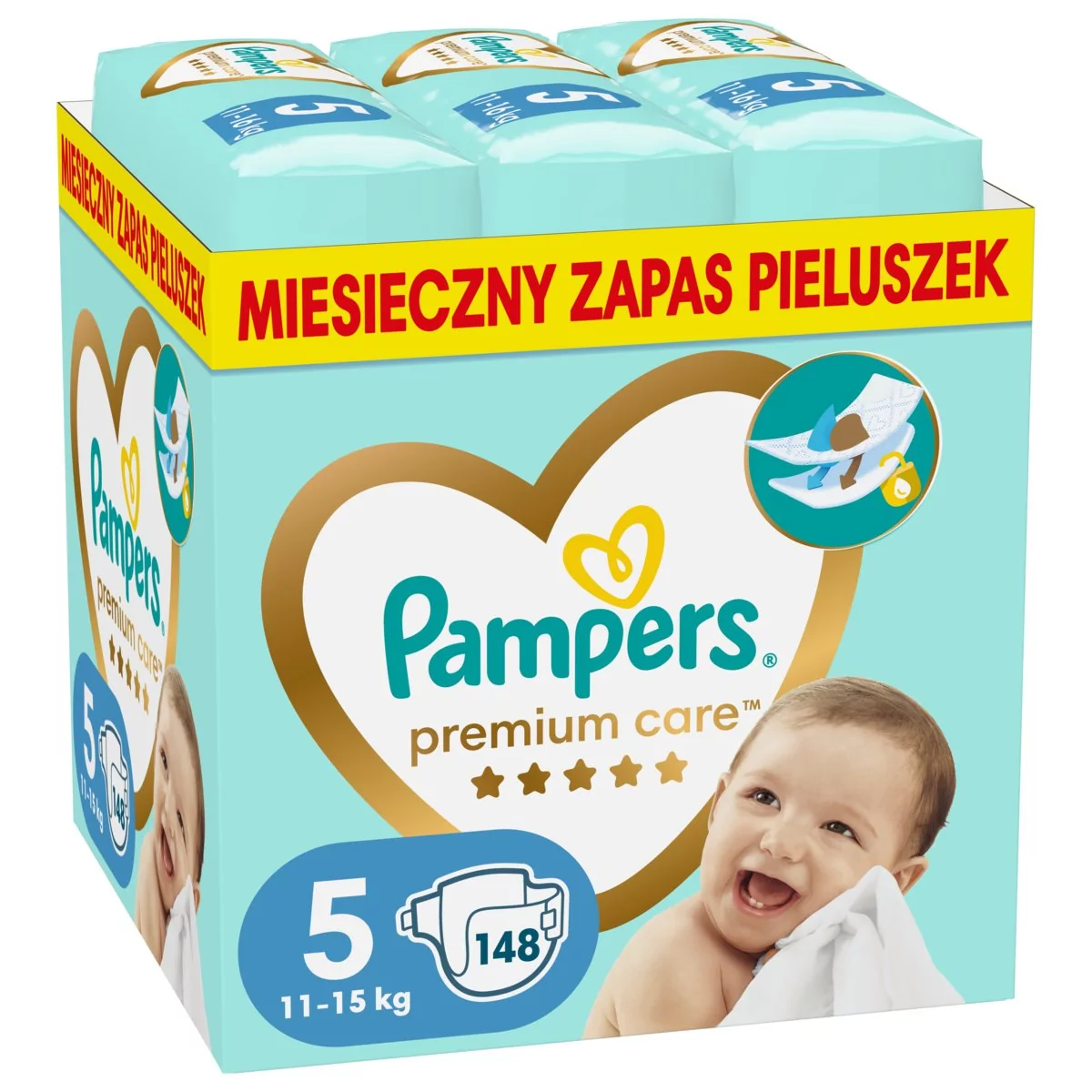 pampers pants 3 120szt mega box