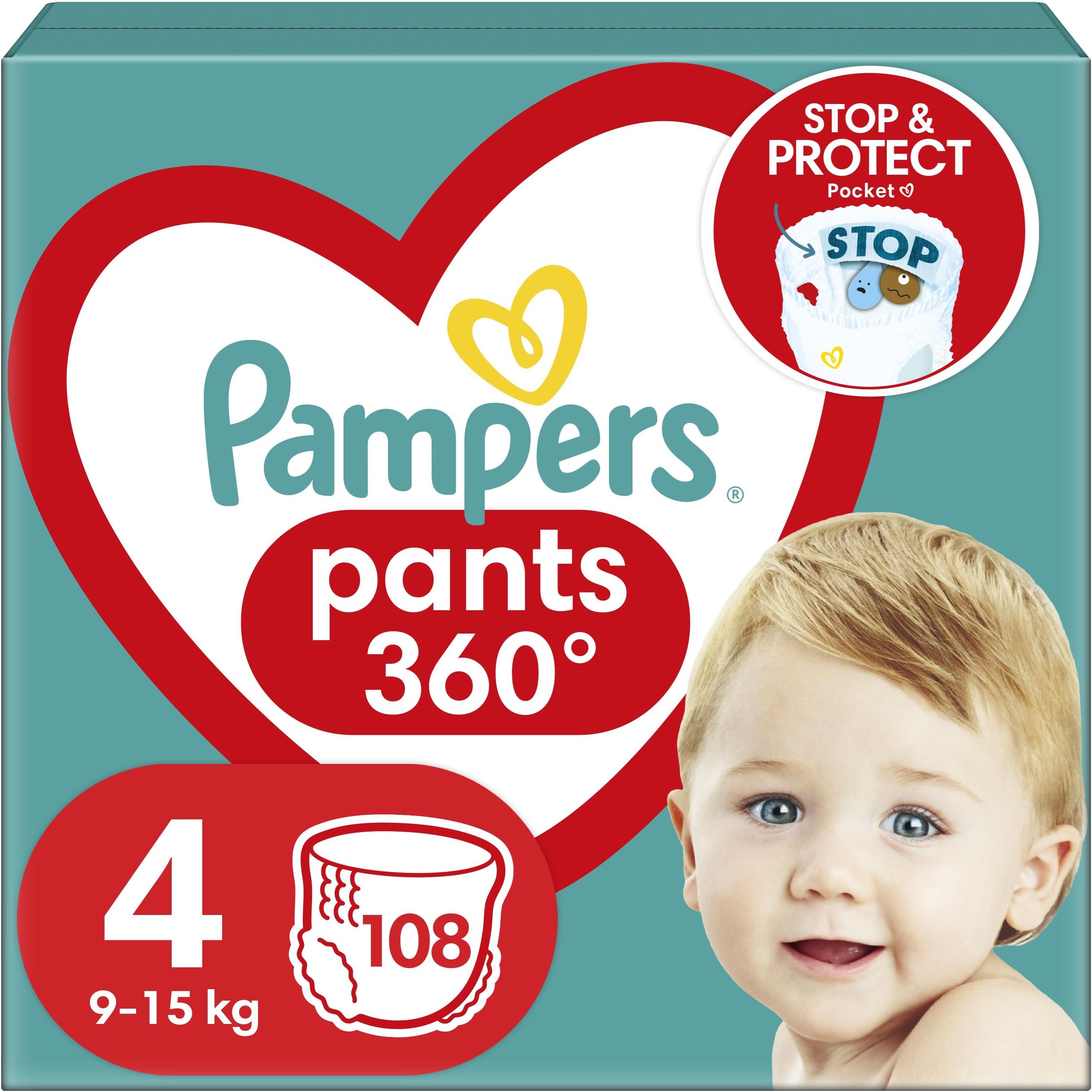 pampers activ baby 5-9 opinie