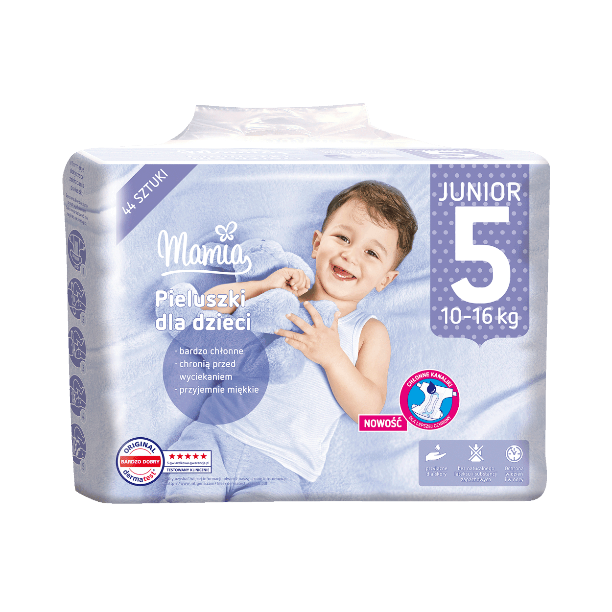 pieluchomajtki pampers reklama