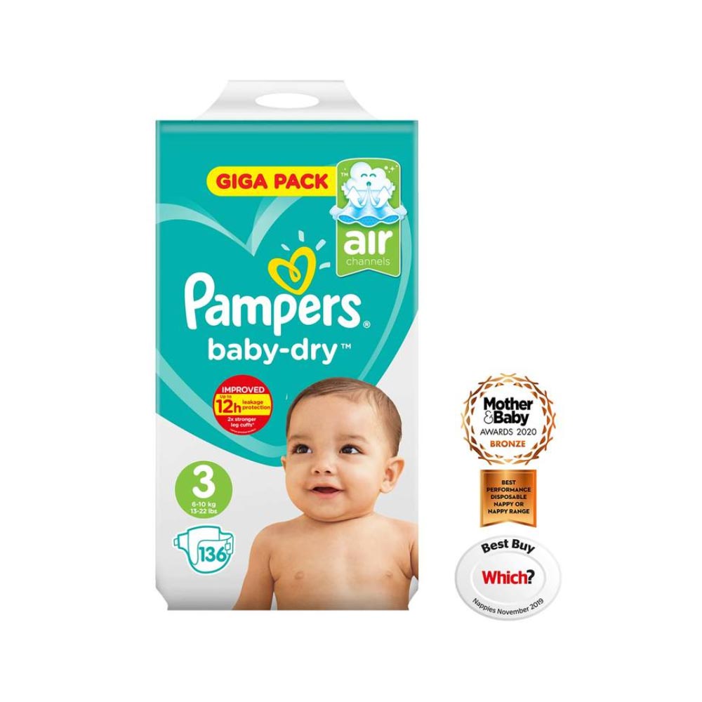 pieluhomajtki pampers