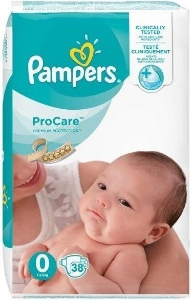 pampers premium care 1 cena zapas na miesiac