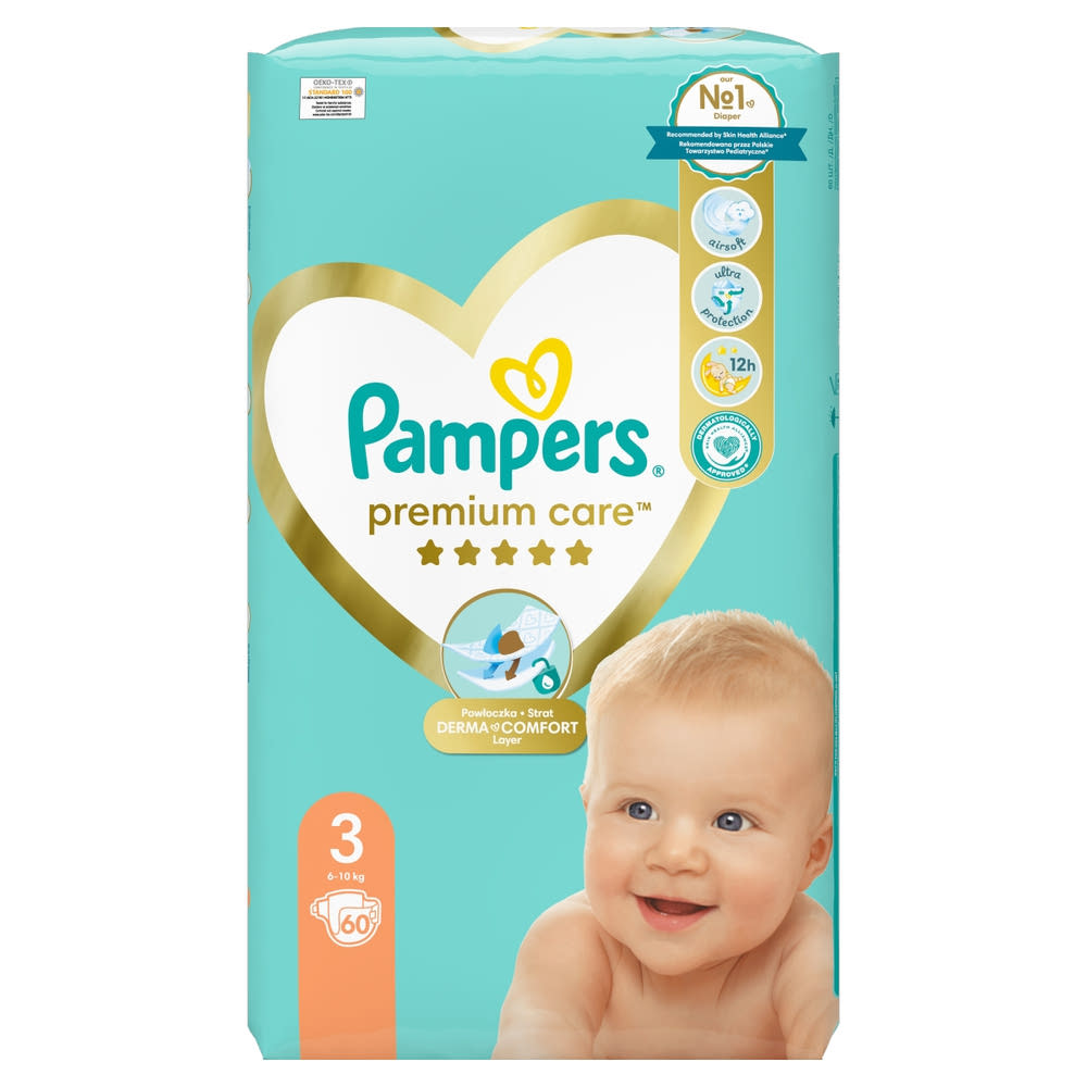 pampers 3 53 szt