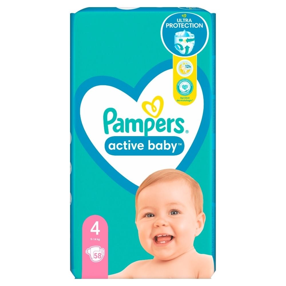 pampers 2 43 szt cena