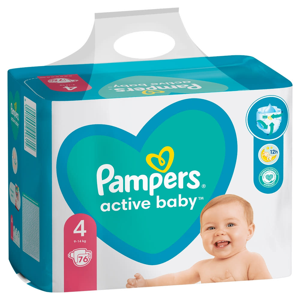 pampers chusteczki niemowle