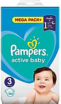 pampers 2 megapaka