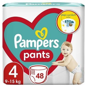 pampers mega paka 94 szt beby-dry pants 4 najtaniej