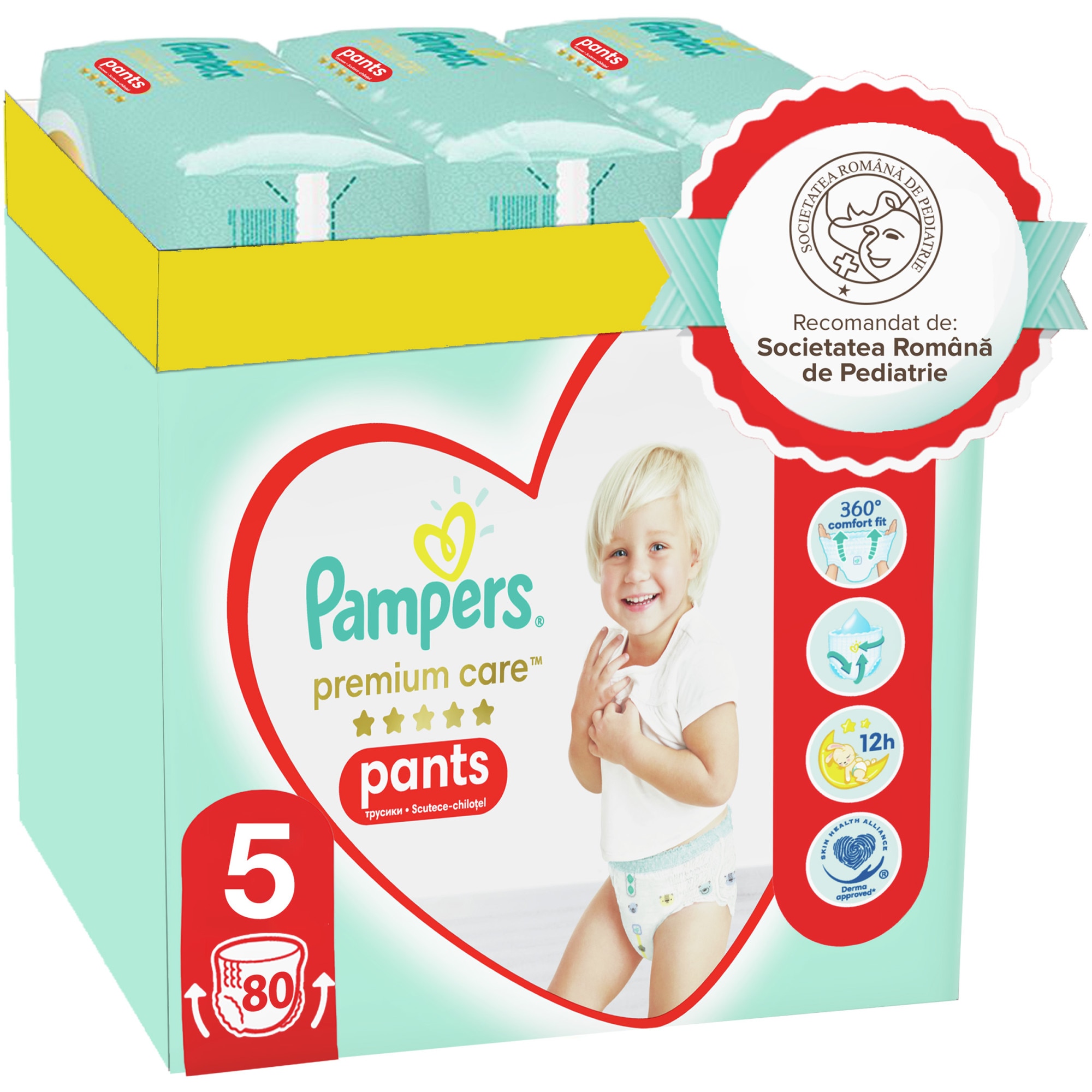 pampers 60 szt