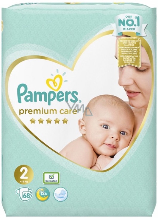 pampers premium care 1 newborn 2-5 kg 88 unidades precio