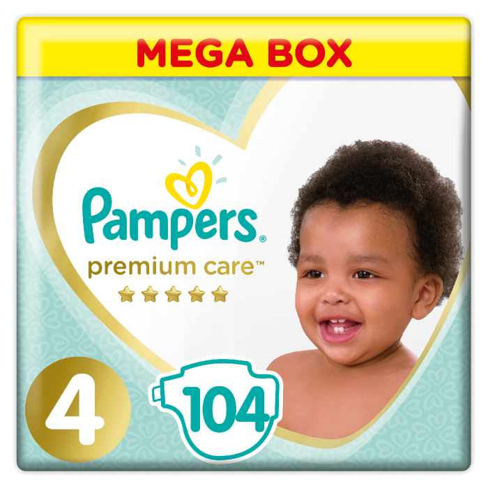 pampers pieluszki premium care 4 104 szt ceneo