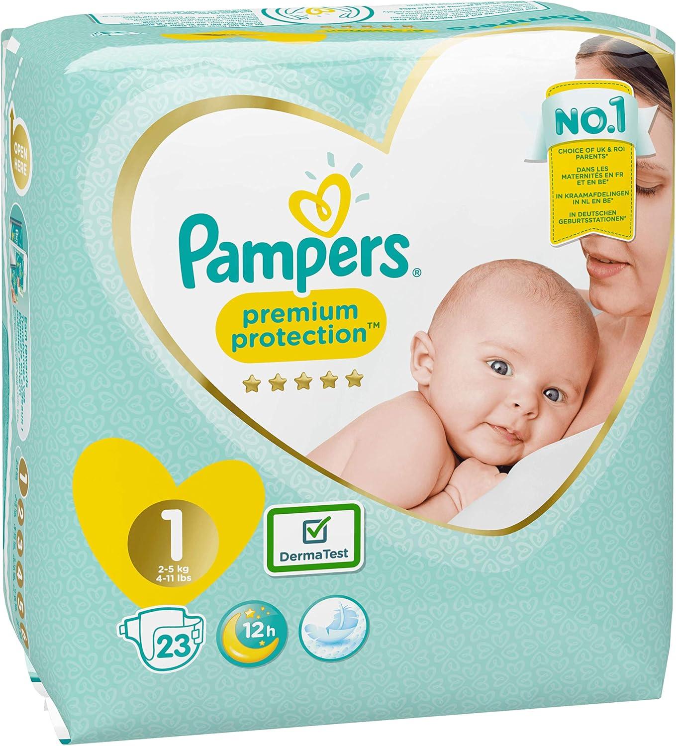 pampers active baby 3