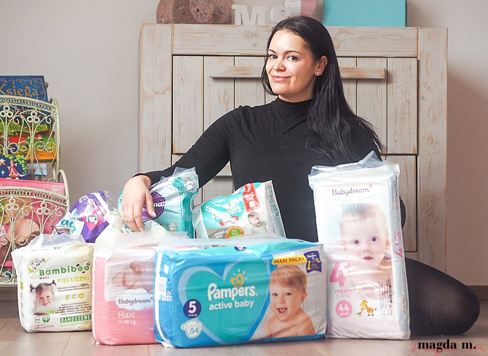 pampers cenyw sklepach stacjonarnych