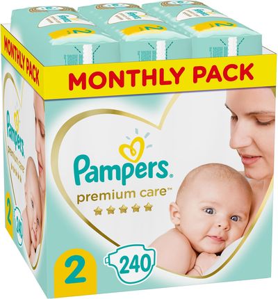 pampersy pampers care 2