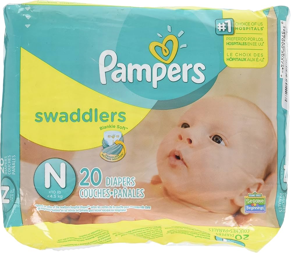 pamper active baby 4 174 szt