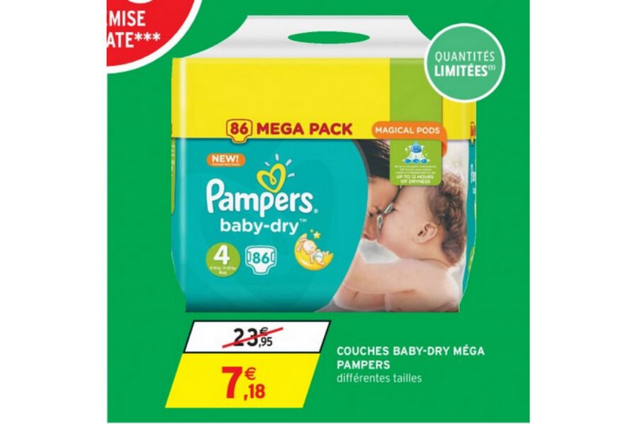 pampers premium 5 carefour