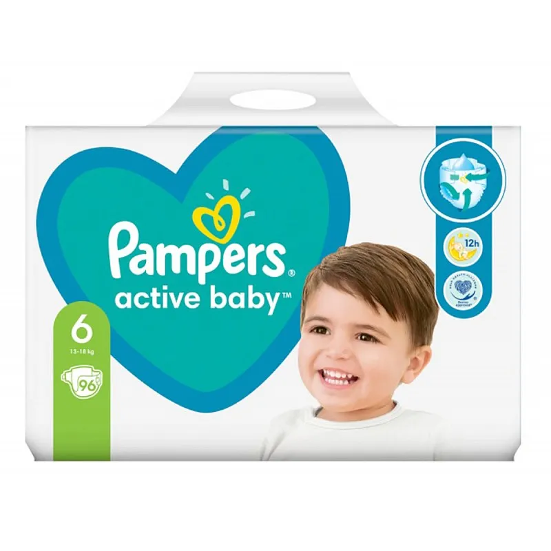 pieluchy pampers 3