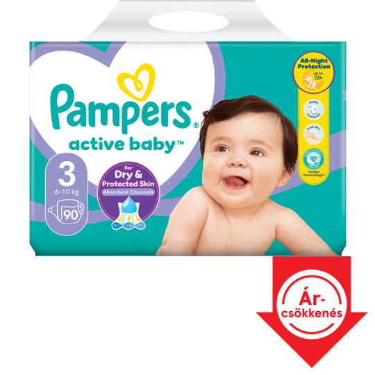 pampers new baby-dry pieluchy 2