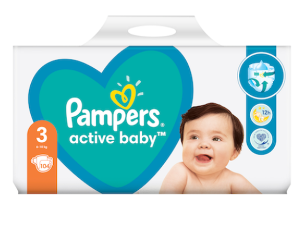 pampers active fit opinie