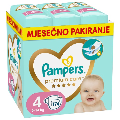 pampers premium care pieluchy jednorazowe rozmiar 2 mini 240 szt