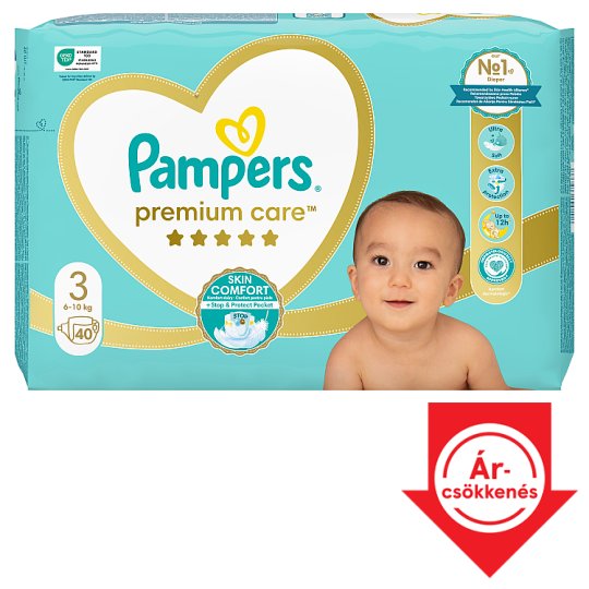 pampers 2 niebieskie