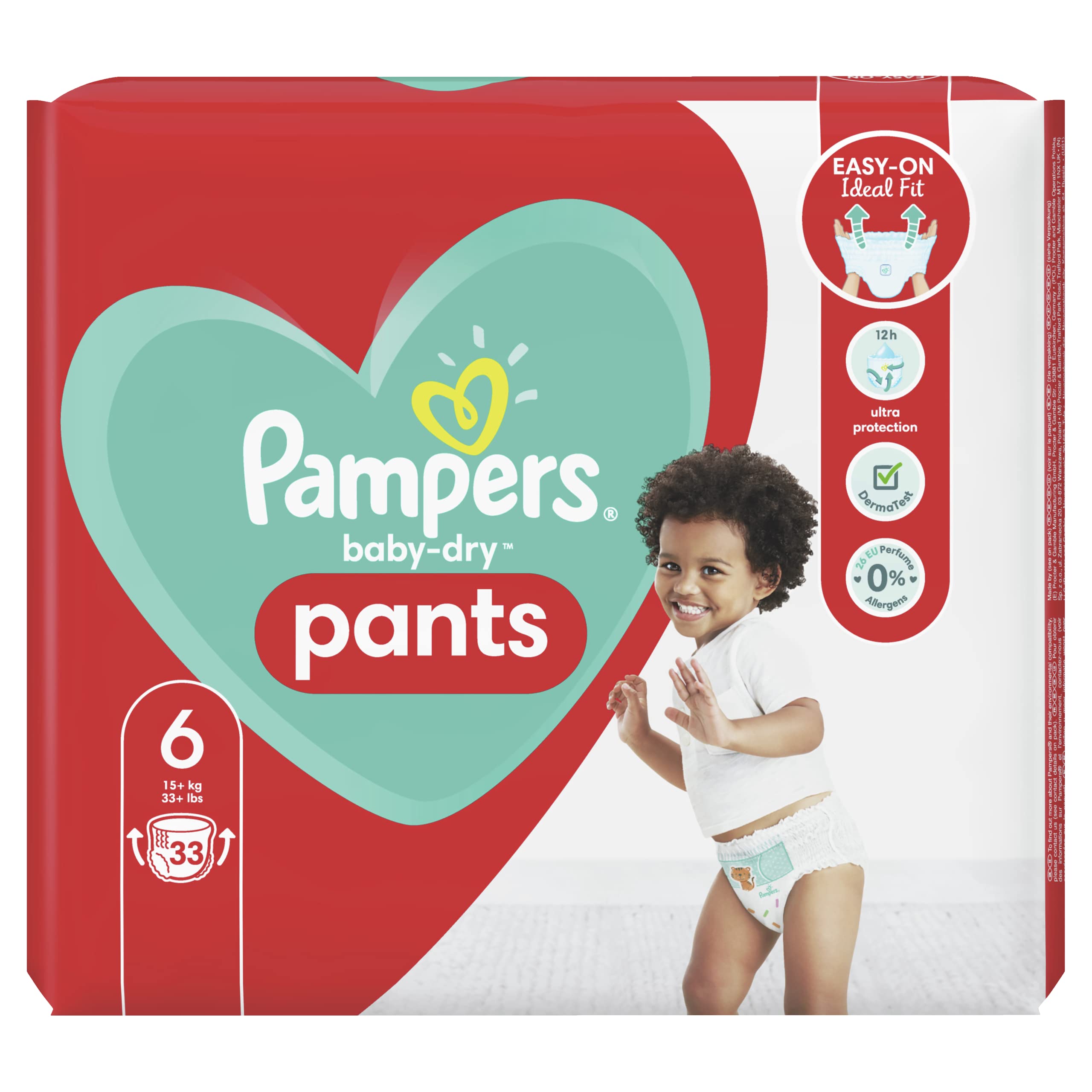 pampers p&g unilever