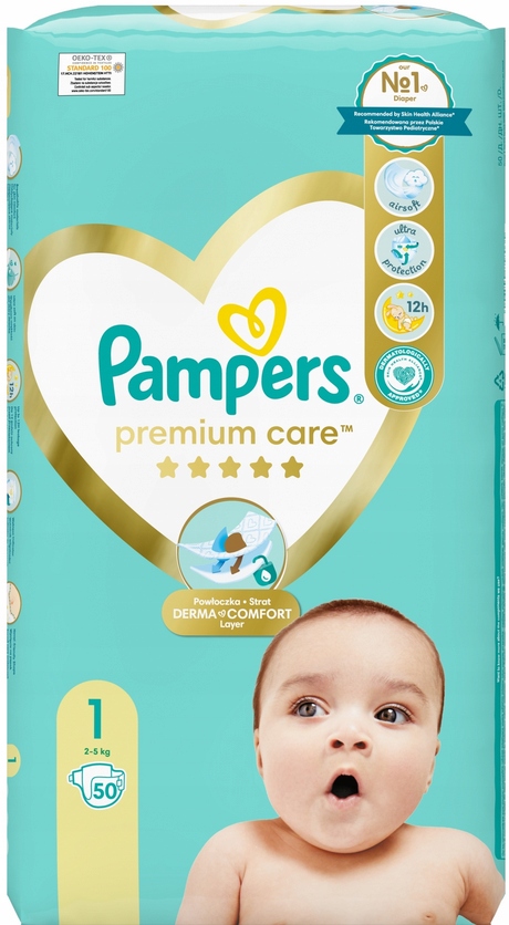 biedronka pampers giga pack