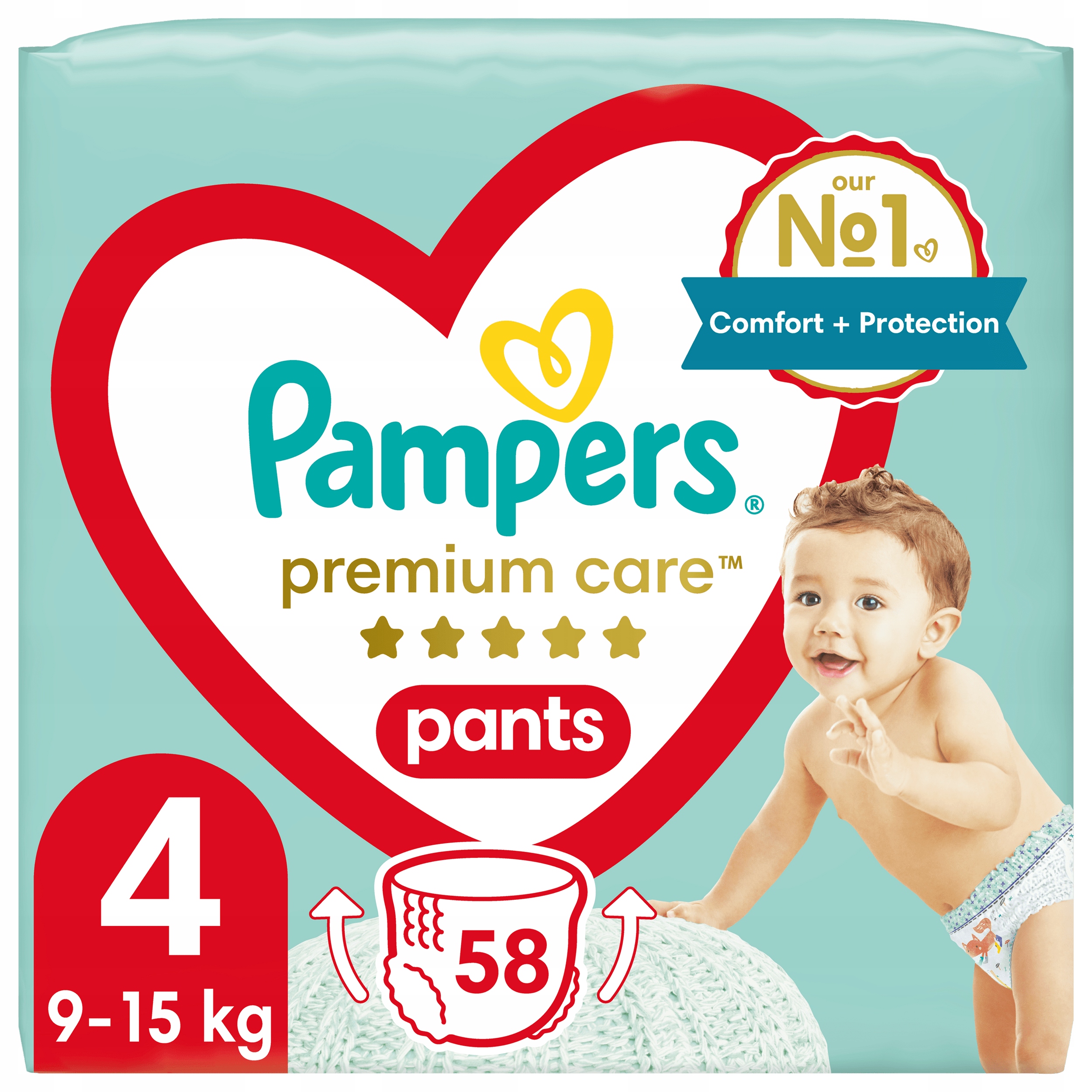 pampers pants jak sie ubiera