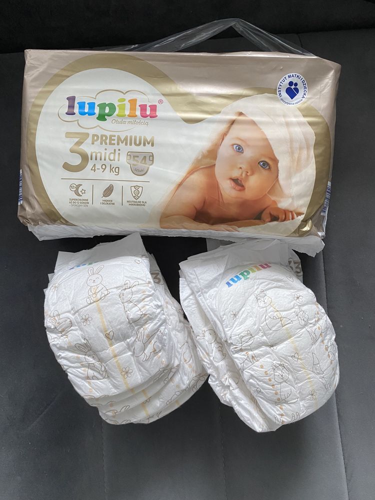 pampers pants dla leżącego dziecka