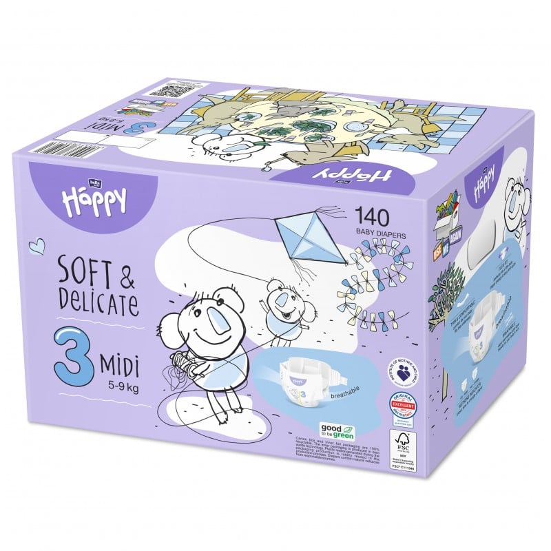 pamper newborn activ dry