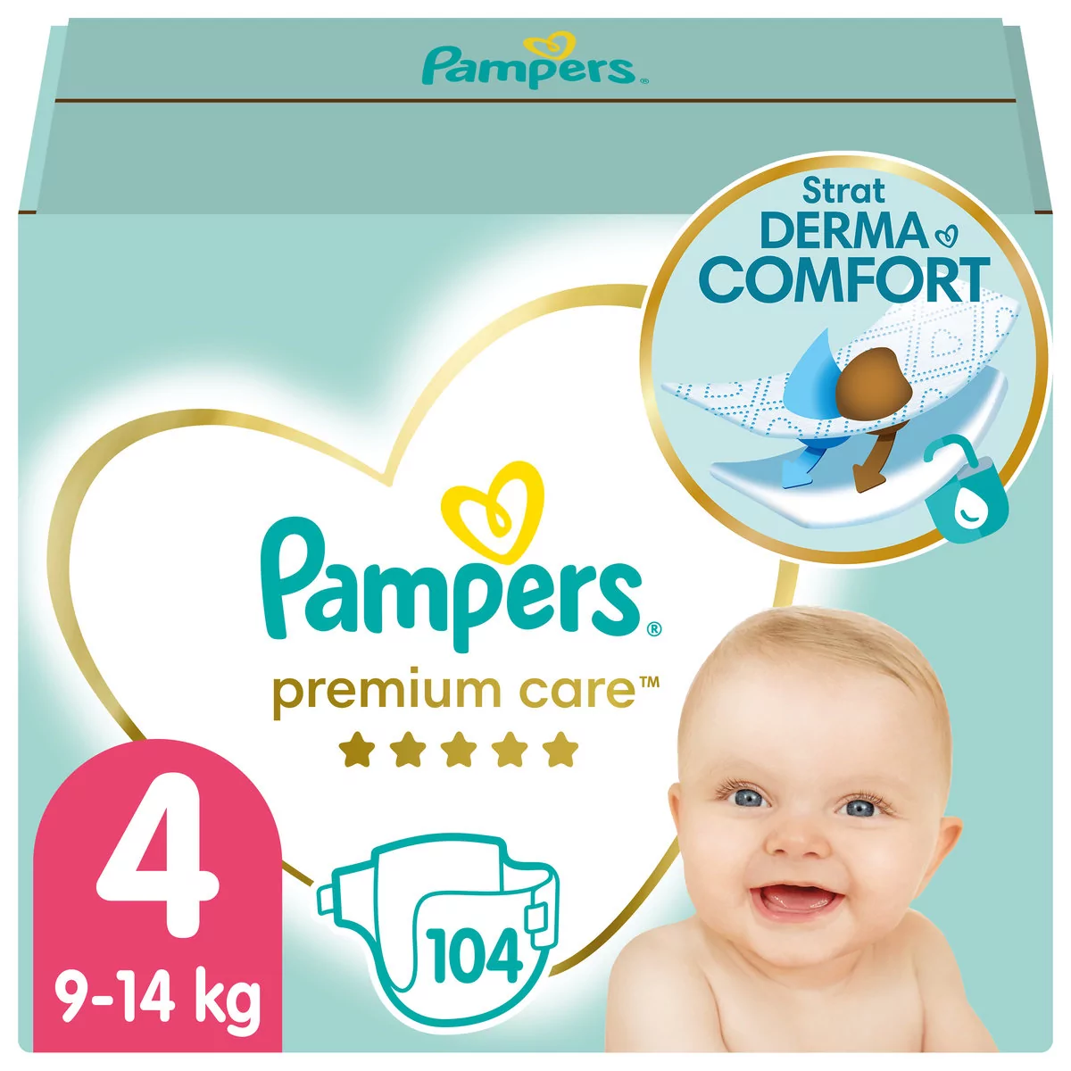 gemini pampers premium care