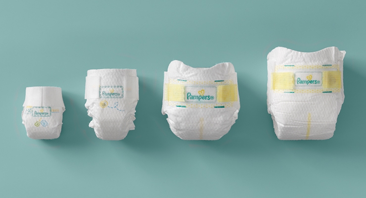 pieluchy pampers premium care 43