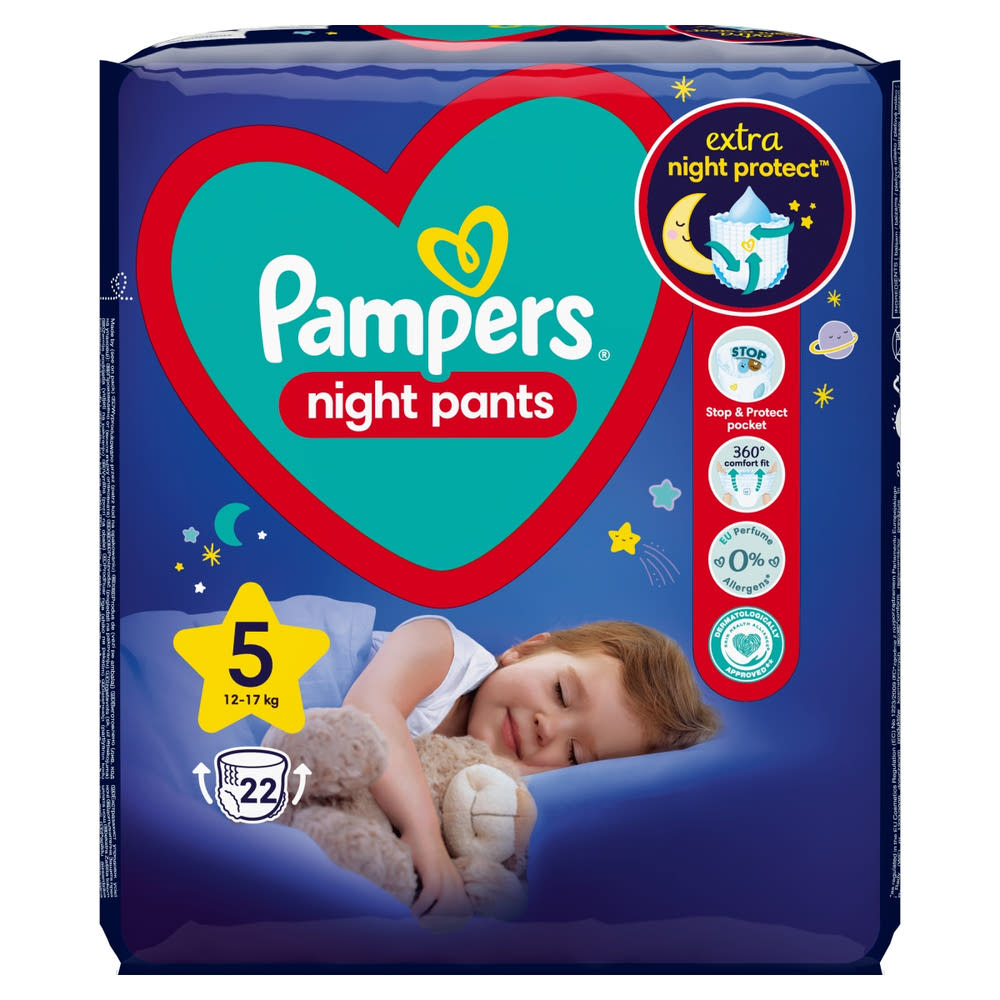 babyono pampers pants przetestuj