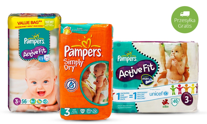 pampers podklady