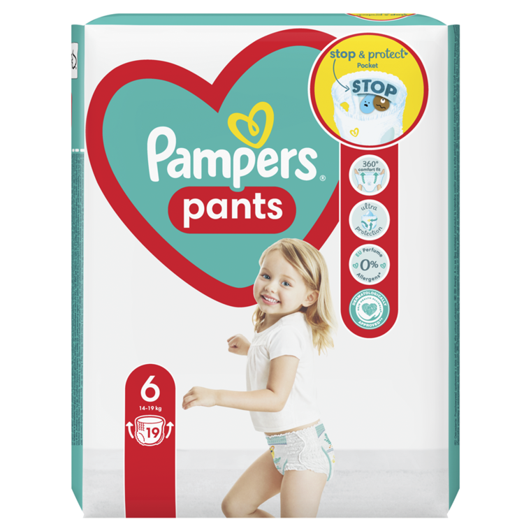 procter & gamble plant pampers