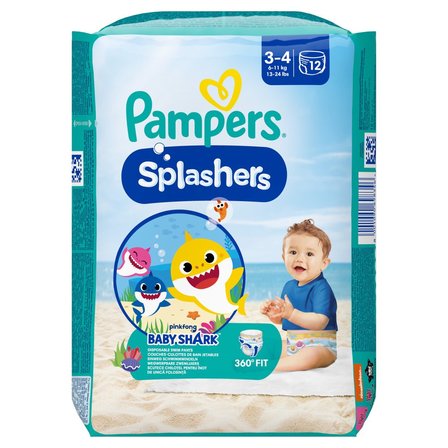 pampers 16 miesięcy