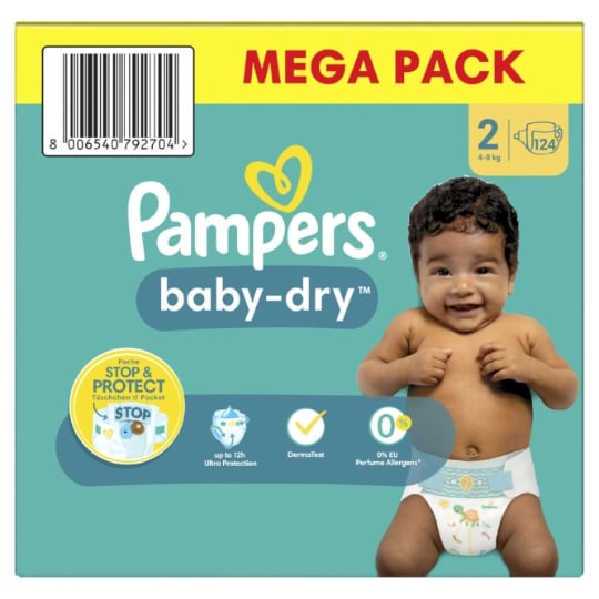 pampers 5 64 szt rossmann