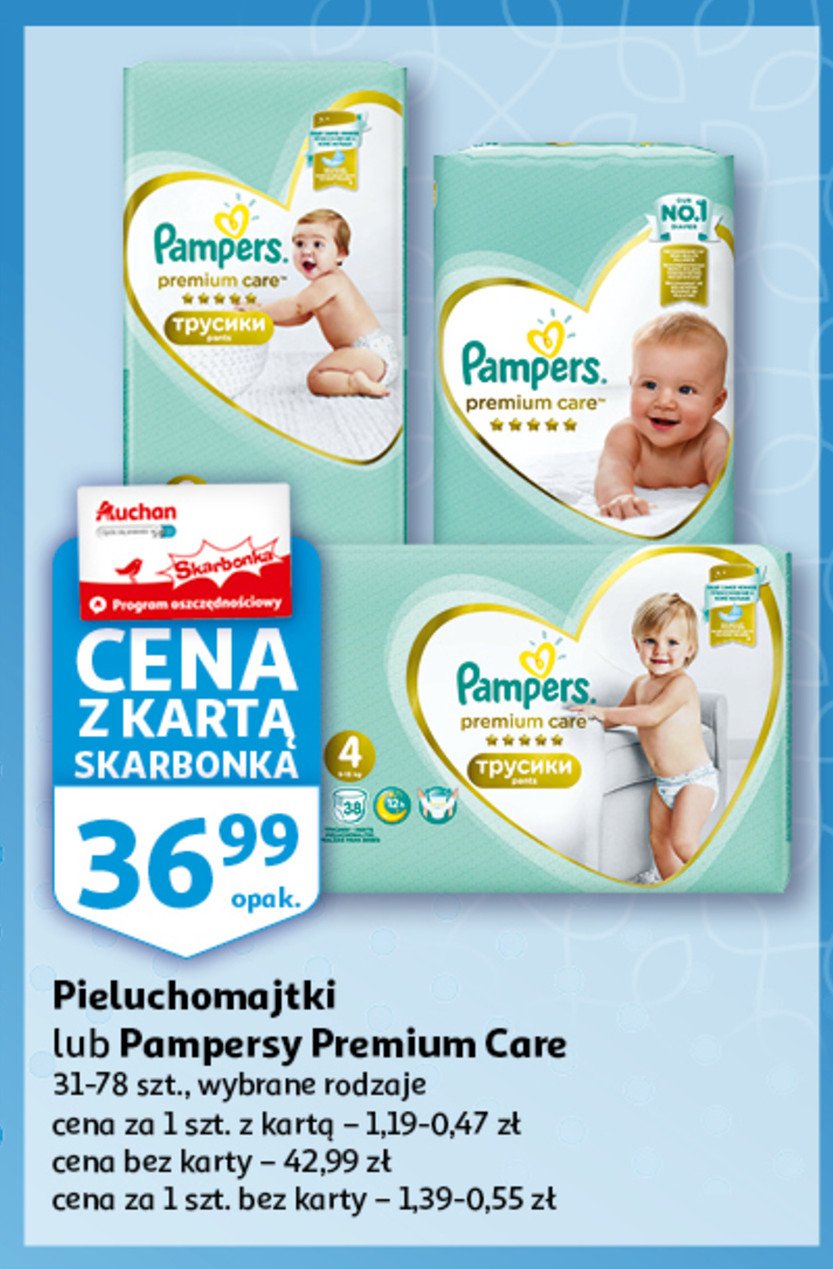 pampers premium care testowanie