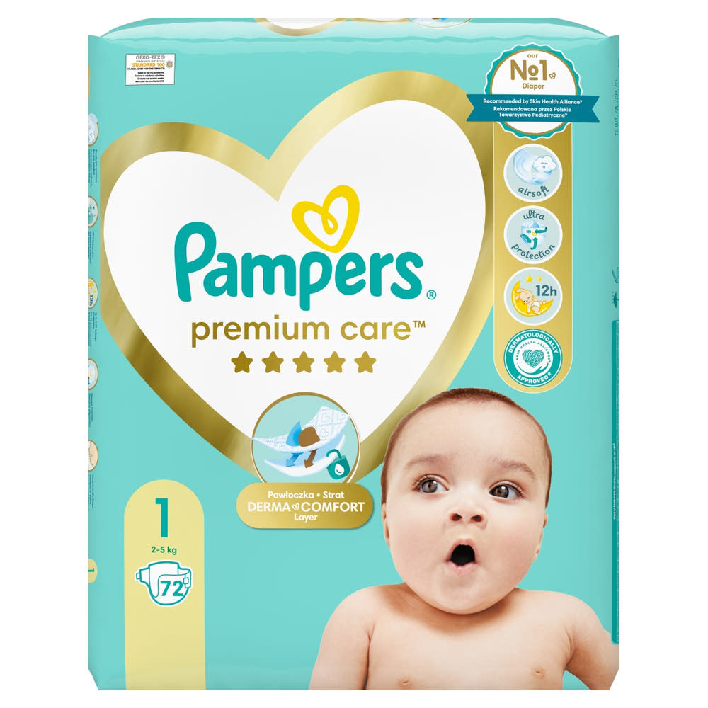 podróbki papierosów pampers