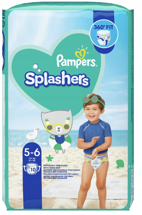 frisco pieluchomajtki pampers 5