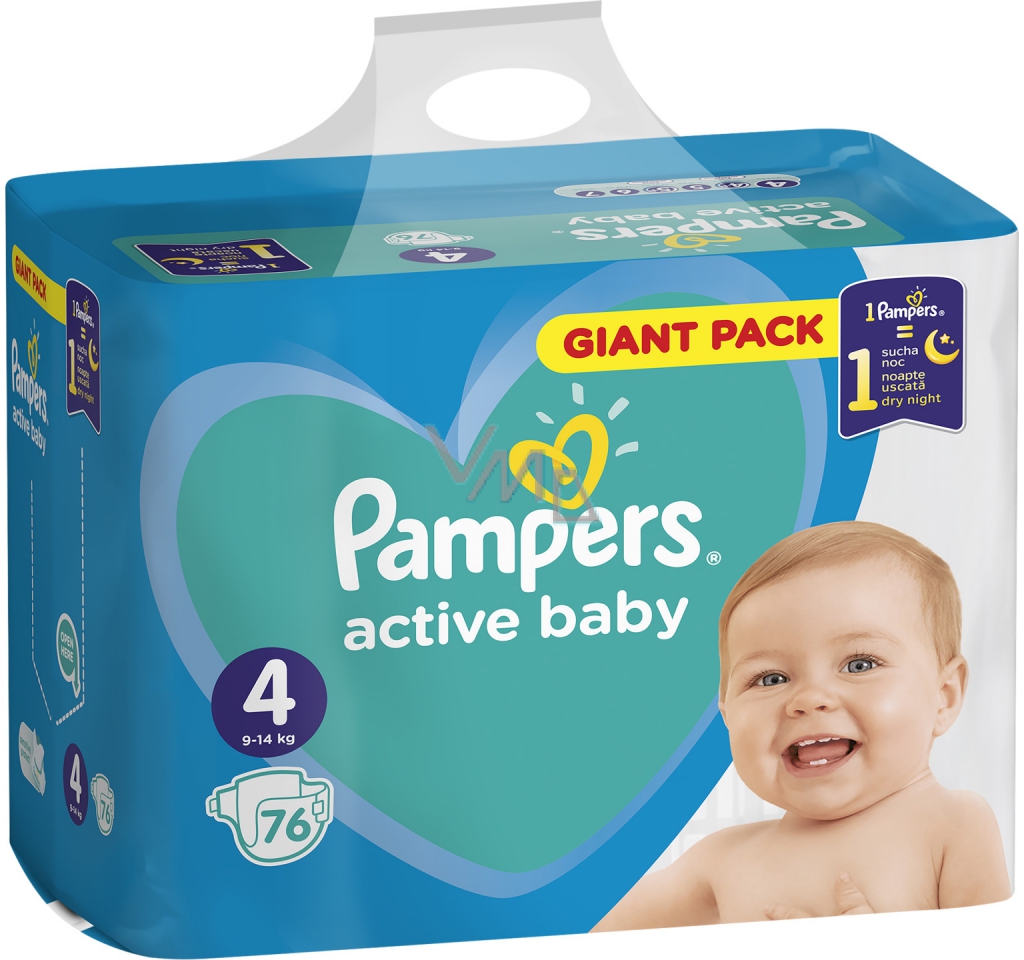 pampers active baby pieluchy rozmiar 2 mini