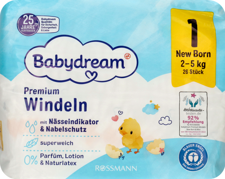 huggies pieluszki newborn 1 rossman