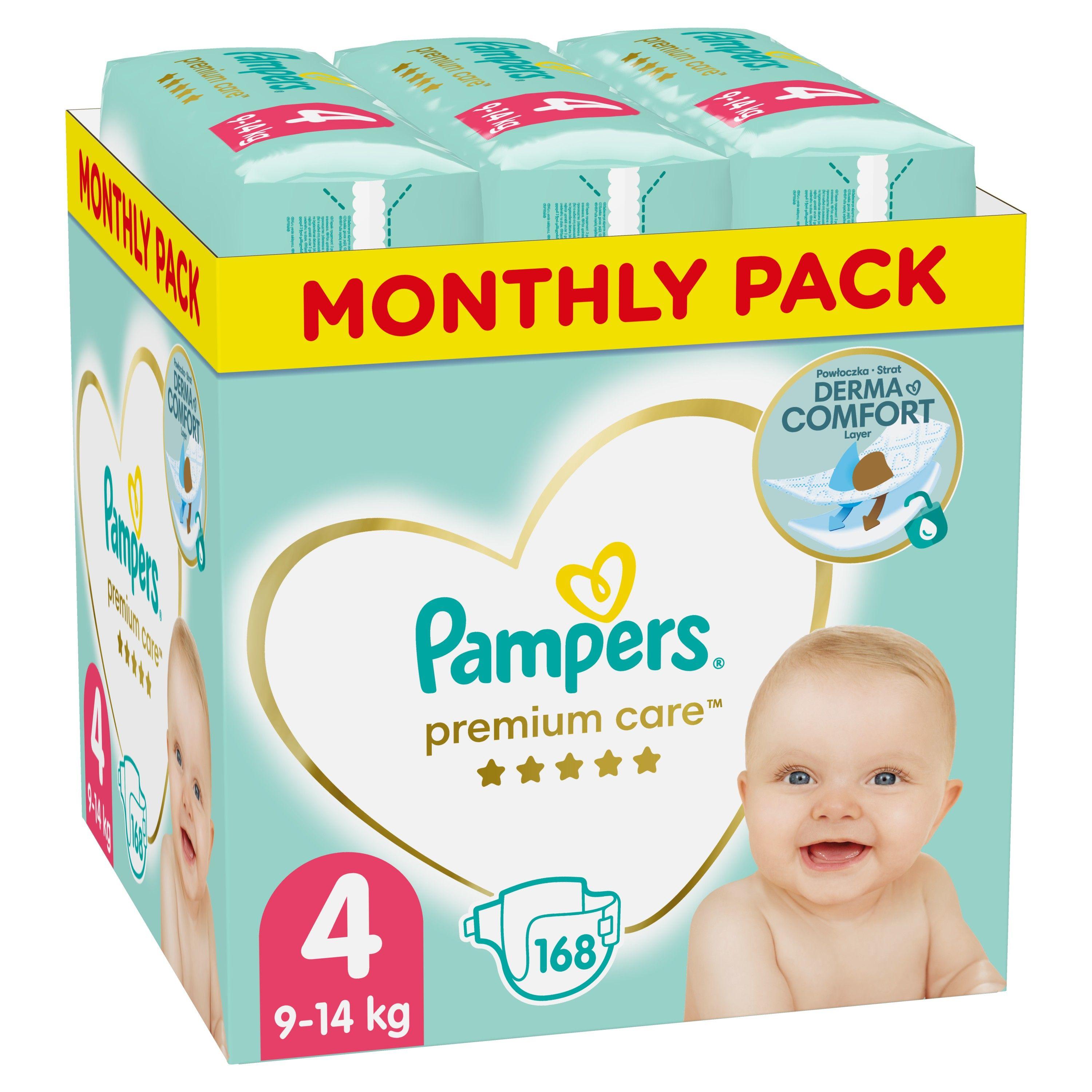 pampers 3 208 szt ceneo